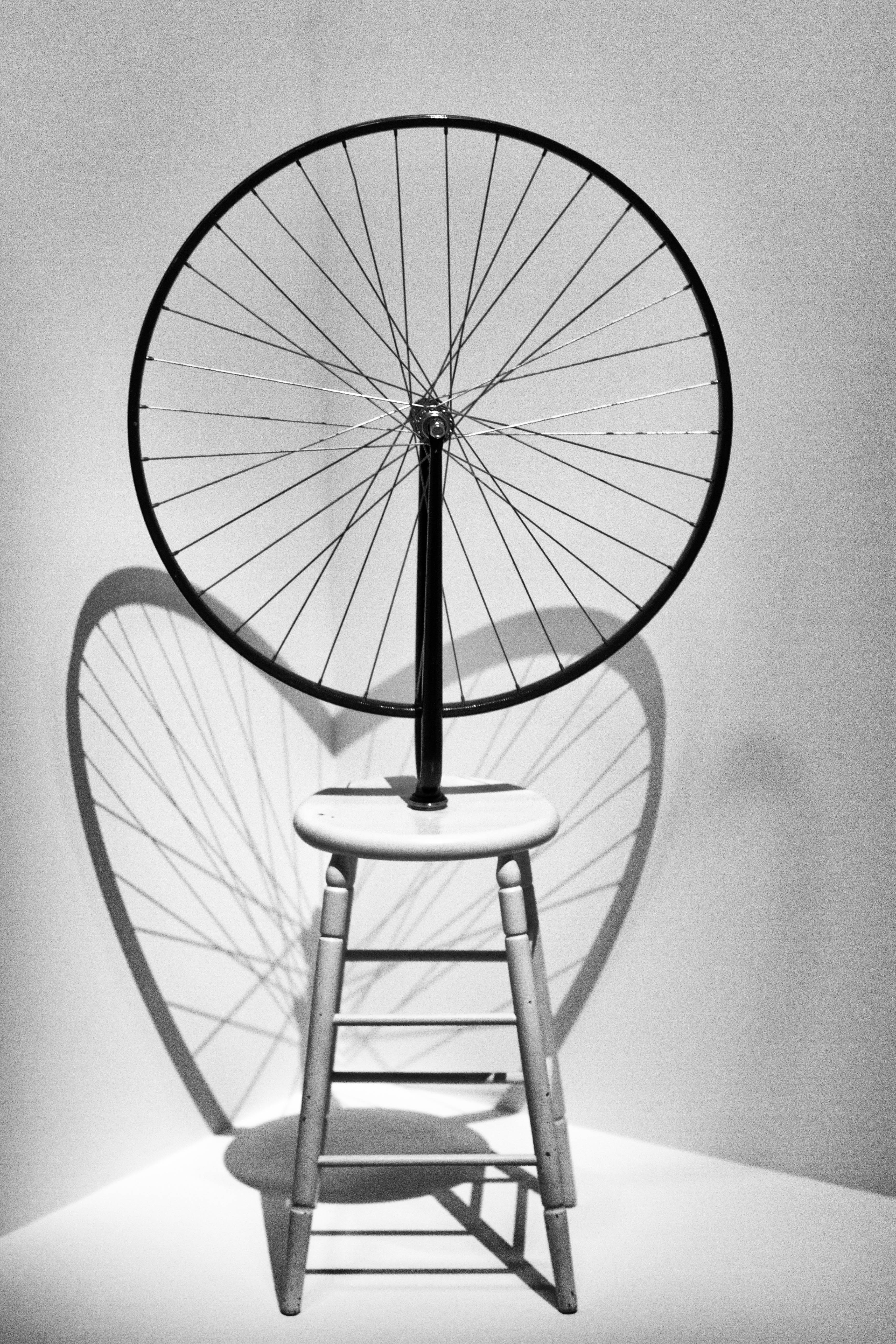 photo roue de bicyclette