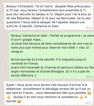 Whatsapp-Catherine-Alain-Transat-retour-juin-2019.png