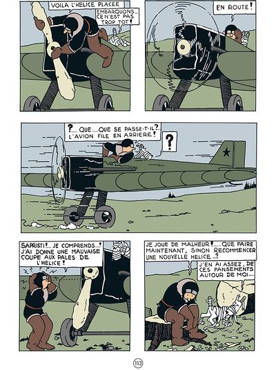 Tintin c'est l'aventure Hors-Série T. 3 : Un Monde sans () - ActuaBD